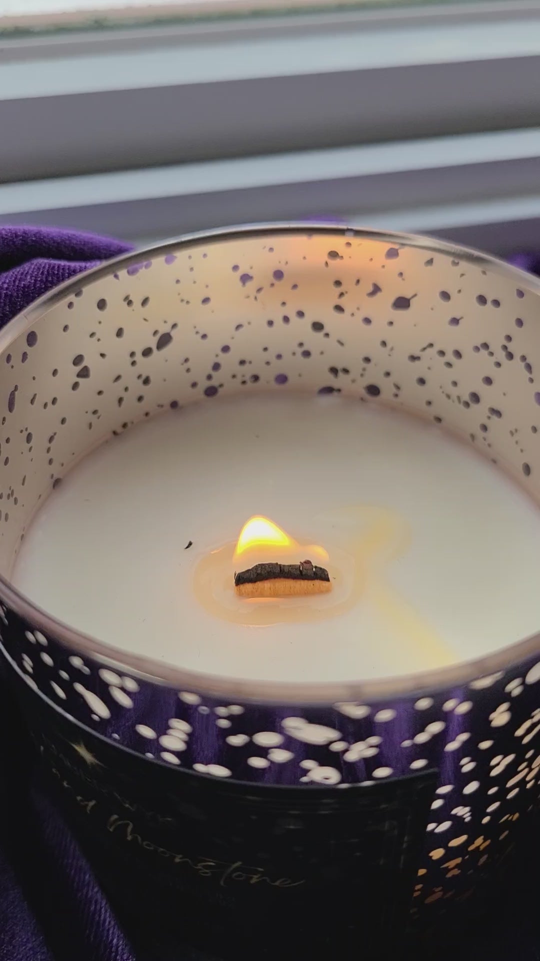 Limited Edition Mist and Moonstone Candle