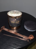 6 oz Valkyrie Scrolls - Limited Edition Starlight Vessel - Autumn Ambrette & Library Candle | Warm, Spiced & Bookish | Soy Candle