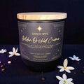 Golden Orchid Crème – Vanilla Orchid Candle | Soft Floral & Creamy | Luxury Soy Candle