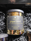 6 oz Winged Summit - Limited Edition Starlight Vessel - Woodsy Fantasy Candle | Earthy & Masculine | Crackling Wooden Wick Candle