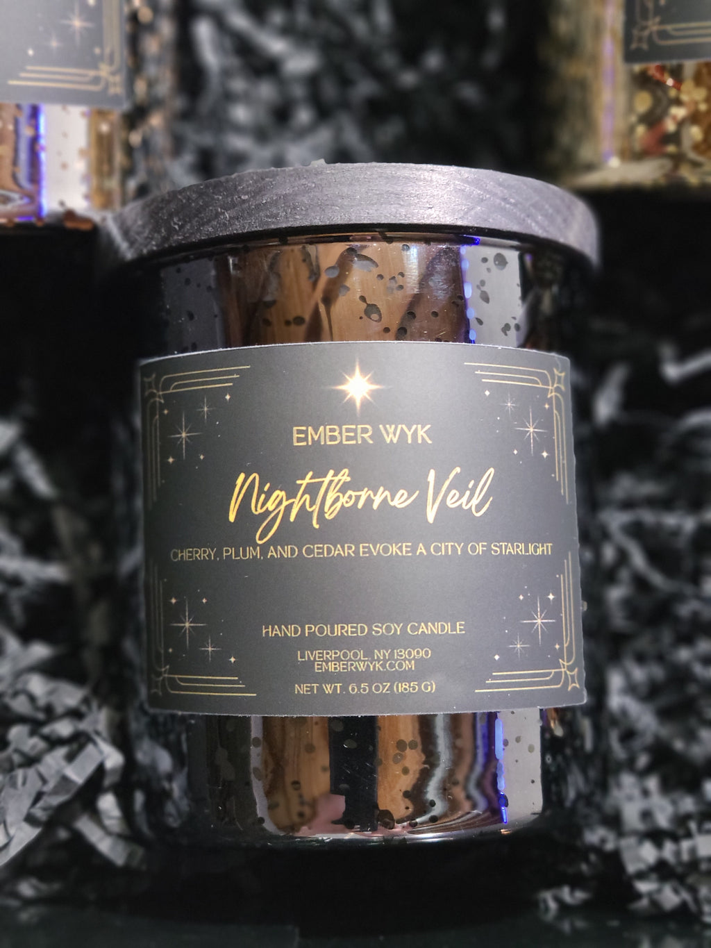 Limited Edition Nightborne Veil
