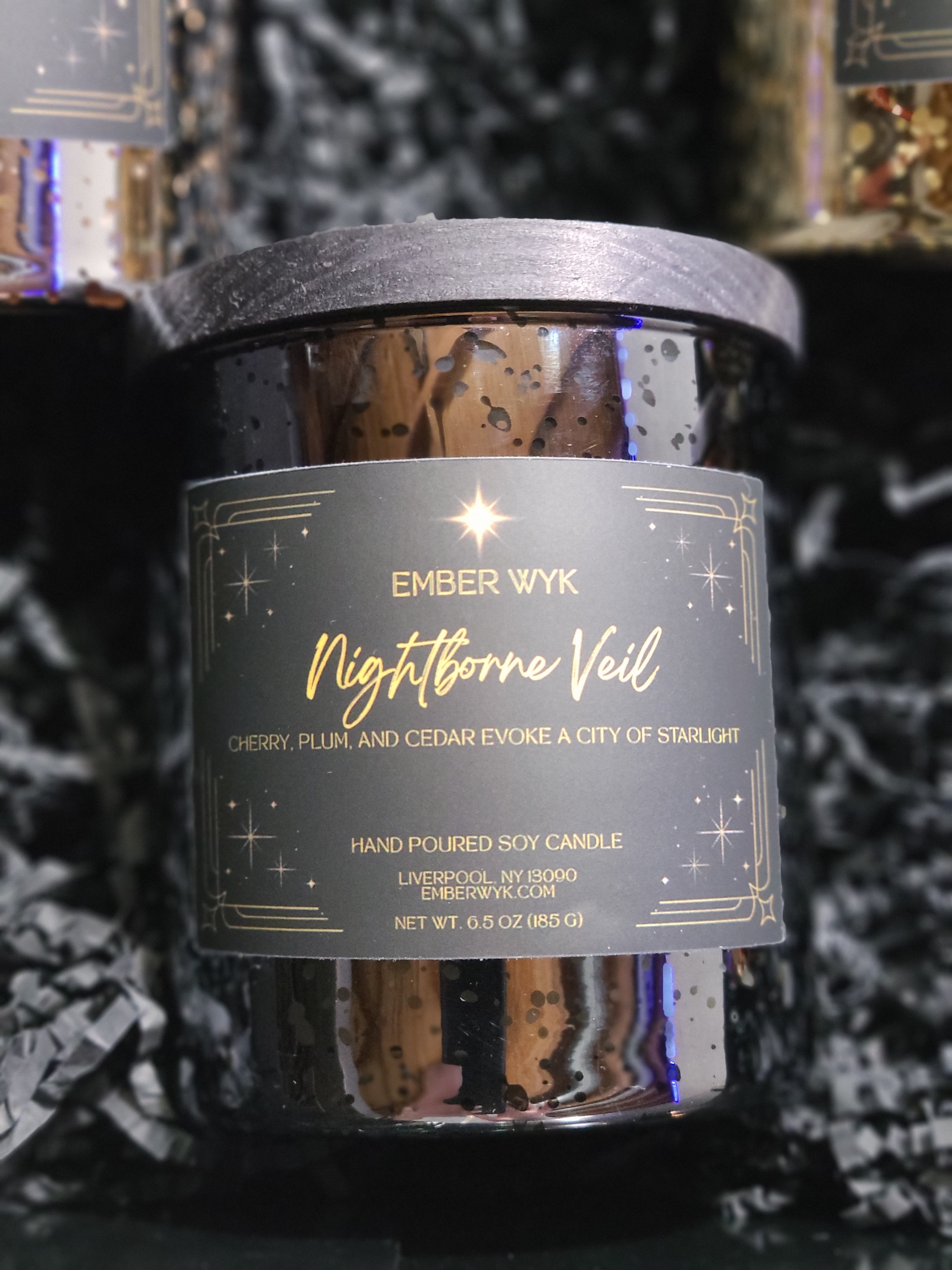 Limited Edition Nightborne Veil