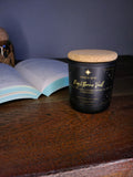 3 oz Nightborne Veil – Dark Orchard Fantasy Candle | Fruity & Mysterious | Wooden Wick Soy Candle