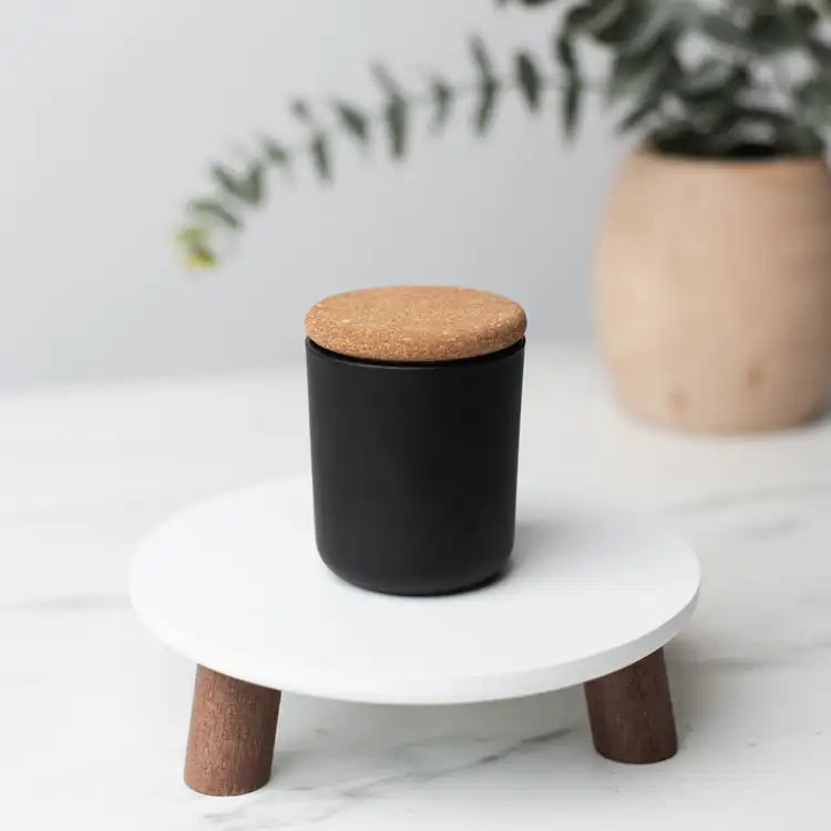 3 oz Blackened Brew – Coffee Shop Candle | Rich Espresso & Vanilla | Cozy Wooden Wick Candle (Copy)