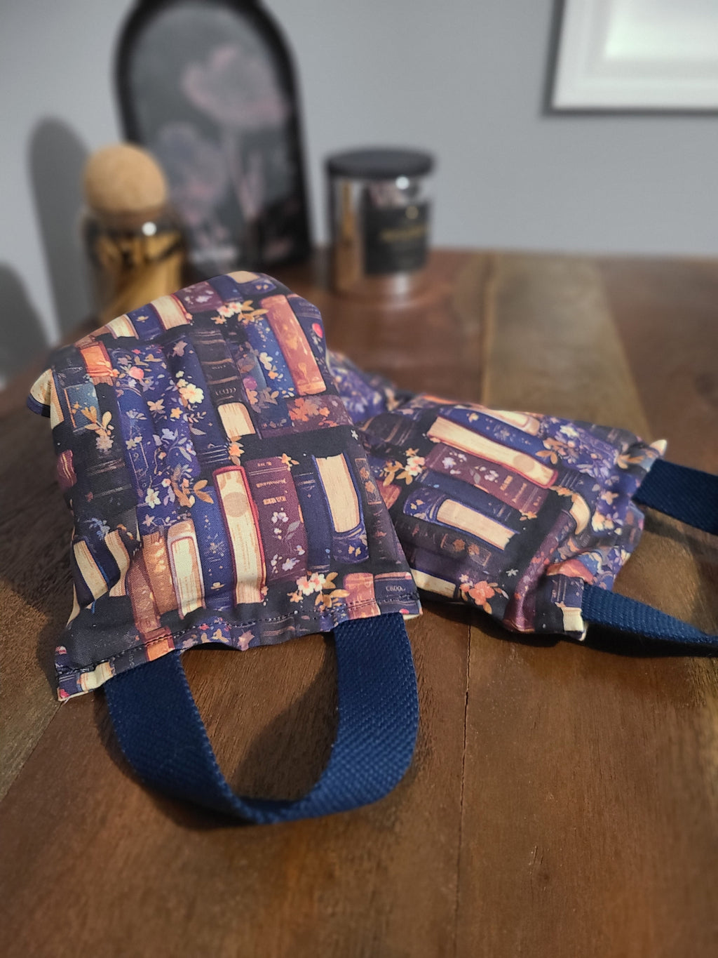 Pages & Petals Herbal Neck Heat Wrap - Lavender