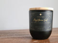 Nightborne Veil – Dark Orchard Fantasy Candle | Fruity & Mysterious | Wooden Wick Soy Candle