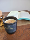 4.5 oz Blackened Brew – Coffee Shop Candle | Rich Espresso & Vanilla | Cozy Wooden Wick Candle