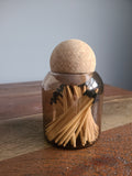Ember Wyk Fire Sticks – Luxury Match Jar | Aesthetic Candle Matches with Striker