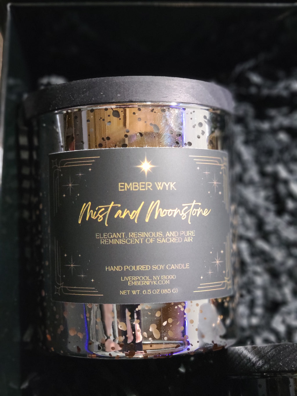 Limited Edition Mist and Moonstone Candle