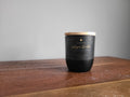 Valkyrie Scrolls – Autumn Ambrette & Library Candle | Warm, Spiced & Bookish | Soy Candle