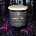 Shadowed Ember – Fantasy Candle | Warm, Smoky | Wooden Wick Soy Candle