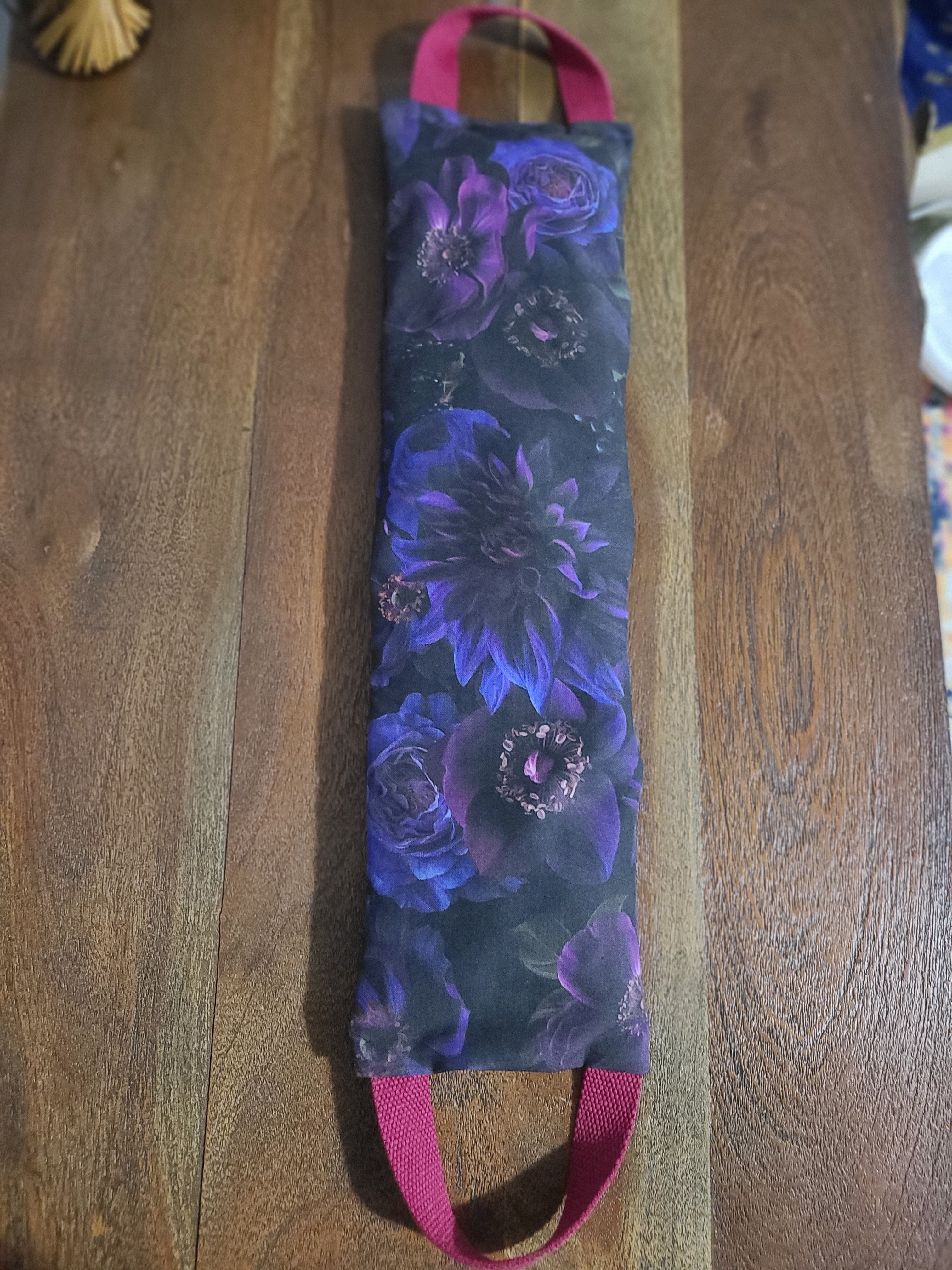 Midnight Bloom Herbal Neck Heat Wrap - Lavender