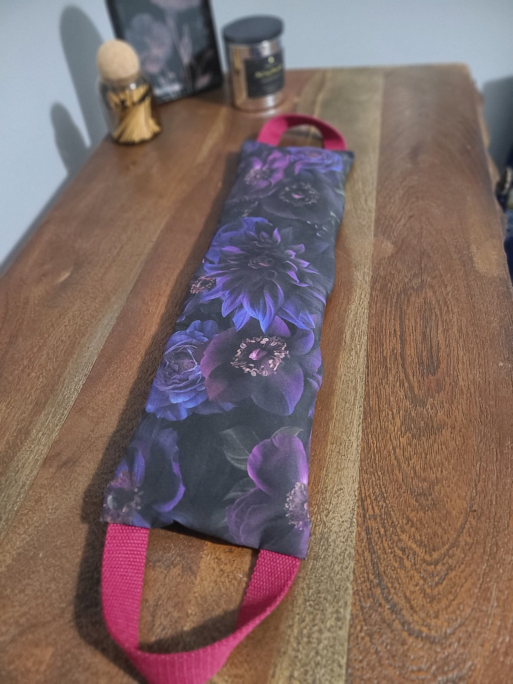 Midnight Bloom Herbal Neck Heat Wrap - Lavender