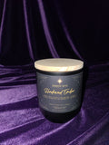 4.5 oz Shadowed Ember – Fantasy Candle | Warm, Smoky | Wooden Wick Soy Candle