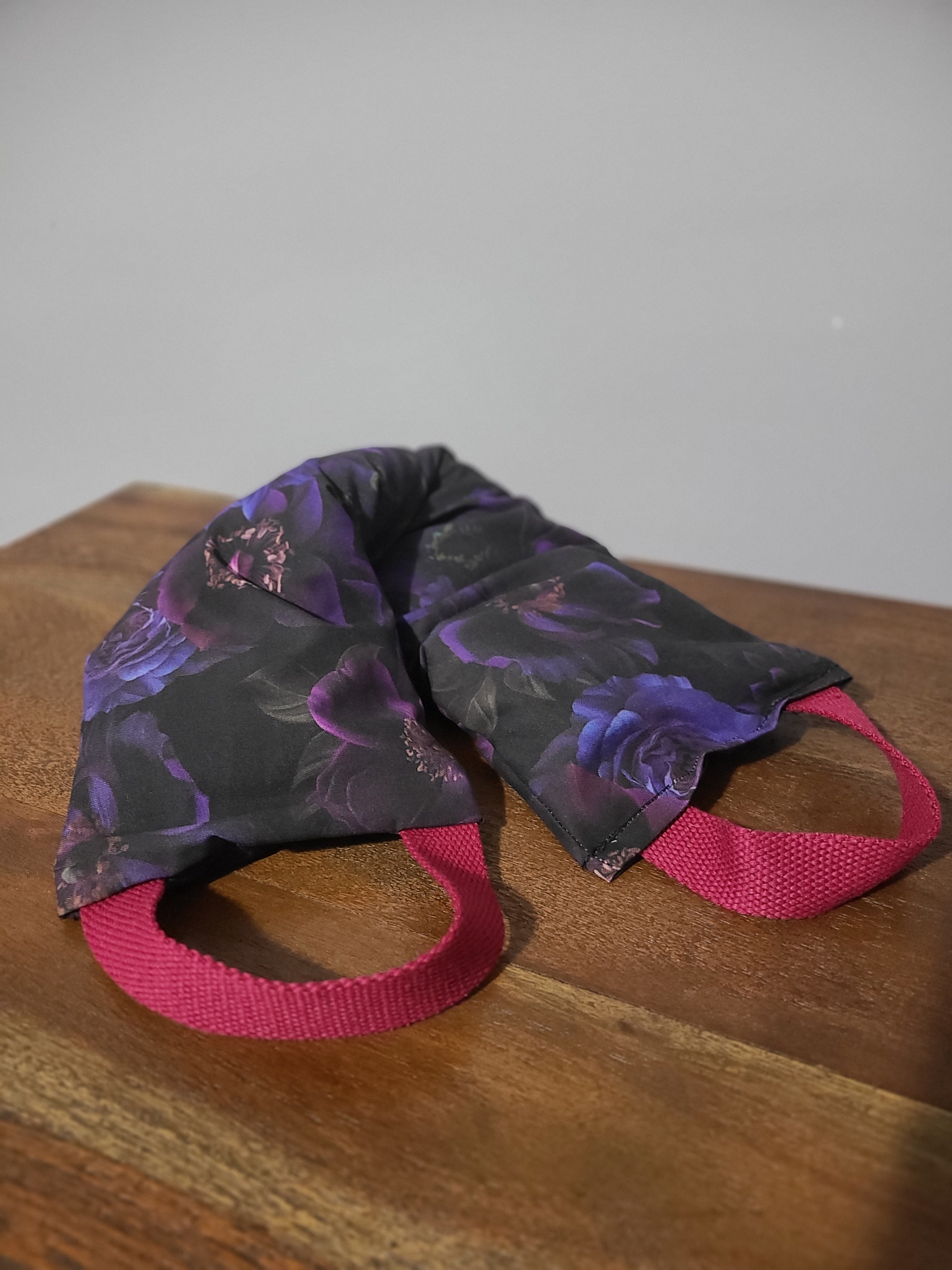 Midnight Bloom Herbal Neck Heat Wrap - Lavender